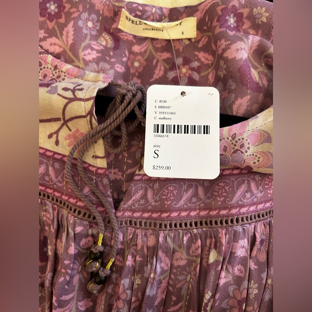 Spell & the Gypsy Dahlia Maxi Dress - Picture 5 of 8